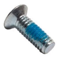 M2-.4 X 6 PHIL FLAT 90D M/S W/NYLON