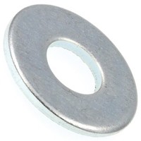 M2.3 FLAT WASHER STEEL / ZINC CLEAR
