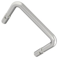 30-1100-1 RND FOLDING HANDLE BR/NI