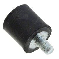 QM1T SPACER 7/16 RND X 7/16 L