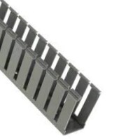 G1.5X3LG6 SLOTTED WALL DUCT PVC