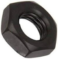 4-40 MACHINE SCREW NUT 18-8 SS BLACK