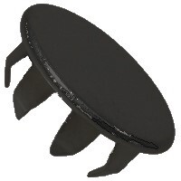 D4218ST/BLACK 100 STIMPSON HOLE PLUG