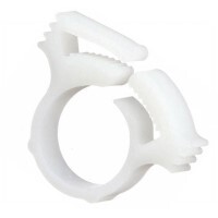 2327 HEYCO WHITE HOSE CLAMP NYLON