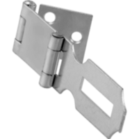 HS-5110-CR-ZN-125 PADLOCKABLE CORNER HASP