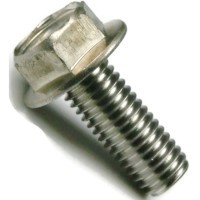 M6-1 X 10 MM HEX HD SERRATED FLANGE SCREW