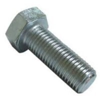 M10-1.5 X 14 HEX CAP SCREW STEEL ZINC I
