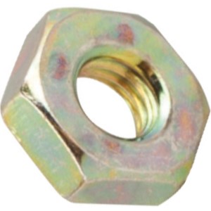 4-40 SMALL PAT HEX M/S NUT STEEL ZINC II