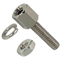 LT43026 JACKSCREW 3/16 HEX, 6-32 THD