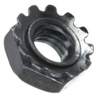 4-40 KEPS NUT STEEL BLACK OXIDE