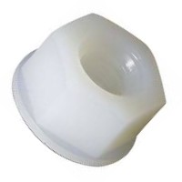 8-32 NYLON INSERT LOCKNUT NYLON