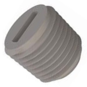 62NPT01227 MICROPLASTICS 1/8-27 PIPE PLUG