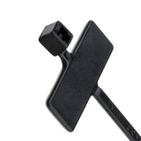 MS3368-5-0E BLACK CABLE TIE MILITARY NY