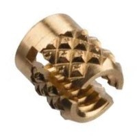 410632 THREADED INSERT BRASS