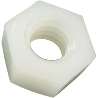 M2.5-.45 MACHINE SCREW NUT NYLON