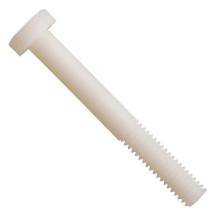 1/4-20 X 1 3/4 HEX CAP SCREW NYLON