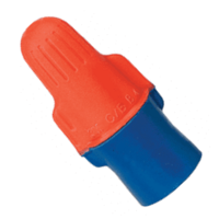 O/B+JUG 3M ORANGE/BLUE SPRING CONNECTOR