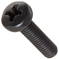 10-24 X 3/4 PHIL PAN M/S STEEL BLACK