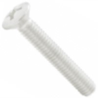 M10-1.50 X 20 PHIL OVAL M/S NYLON