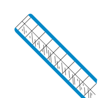 PSWMS-2037 SELF-LAMINATING MARKER CARD