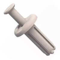 61RR188062 MICROPLASTICS RIVET 2 PIECE