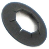 PS100319 PS100319 FLAT ROUND PAL NUT STEEL BLACK