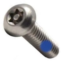 M4-.7 X 6MM TORX PAN AS SS TAMPERPROOF