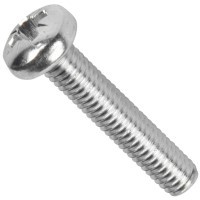 10-32 X 1/2 POZI PAN MACHINE SCREW