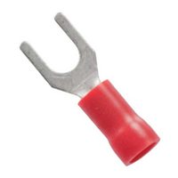 327717 BLOCK SPADE TERMINAL COPPER/NYLON