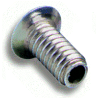 17223507 1722-3507 DOME RIVSCREW STEEL/ZINC