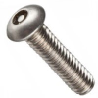 M3-.5 X 10MM SOCKET BUTTON CAP SCREW TAMPERPROOF