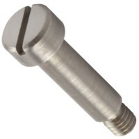 7003-S-12 SLOTTED SHOULDER SCREW ST/ZI