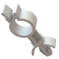 WS50-50-C PUSH MOUNT WIRE CLIP NYLON