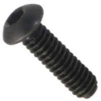 25C32SBCHO 1/4-20 X 1/2 SOC BUTT ALLOY BK SCREW