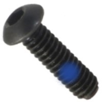 4-40 X 1/4 BUTTON SOC CAP SCREW W/NYLON