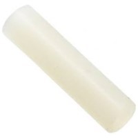 908-400 BIVAR RND WHITE SPACER NYLON