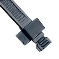 SST1M-M0 BLACK CABLE TIE NYLON