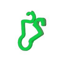 45SWIFTKEY01GR MICROPLASTICS SWIFTKEY GREEN