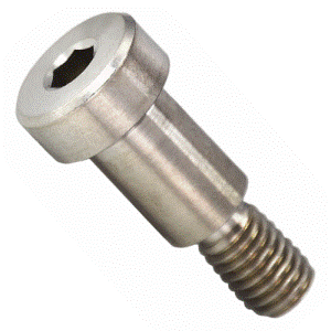 MS51576-1 HEX SOCKET SHLDR SCREW SS/PA