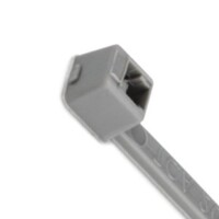 T18R-8 GRAY CABLE TIE NYLON