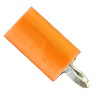 105-2206-201 ORANGE VERTICAL TEST JACK