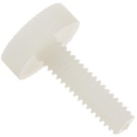 25C80MPTN 1/4-20 X 1-1/4 ROUND THUMB SCREW NYLON