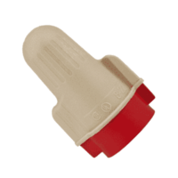 T/R+JUG 3M SUPER TAN/RED CONNECTOR