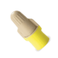 T/Y+JUG 3M TAN/YELLOW SPRING CONNECTOR