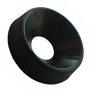 #8 FINISHING WASHER STEEL BLACK OXIDE