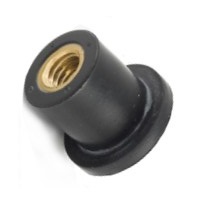 L1024 L1024 WELL-NUT BRASS/NEOPRENE