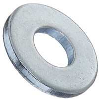 M10 FLAT WASHER STEEL ZINC I