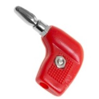 255-102 HH SMITH RED BANANA PLUG