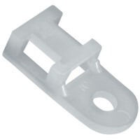 CTAM-1 WHITE CABLE TIE MOUNT