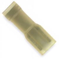 10RC-2577 FEMALE DISCONNECT BRASS